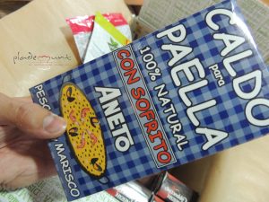 #recetas paella aneto