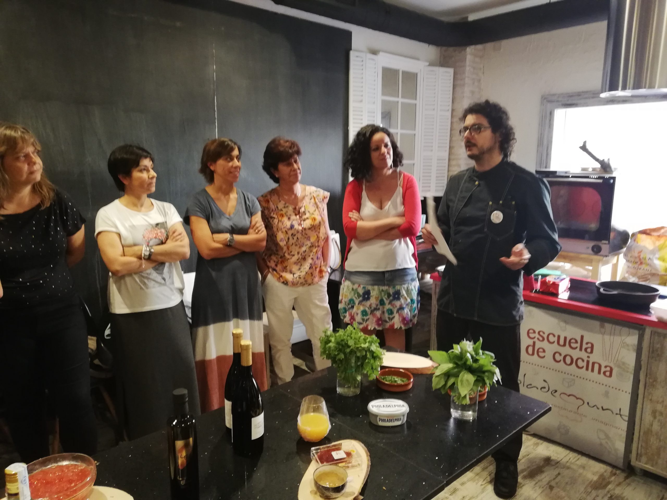 Clase de Cocina