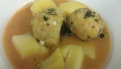 albóndigas de sepia