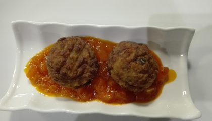 albóngigas vegetales