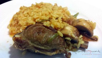 #arroz con carrilleras