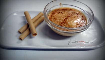 arroz con leche