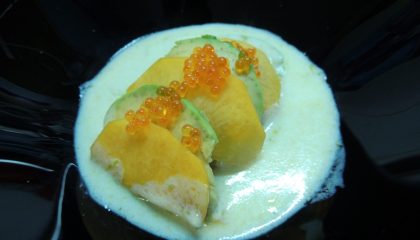 #ceviche de carabineros