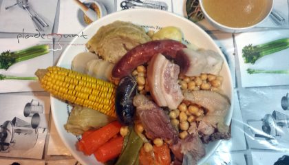 #cocido canario