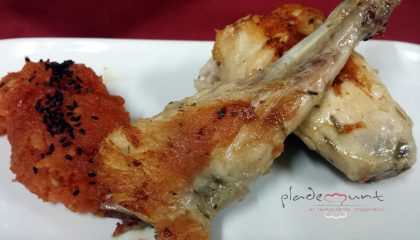 #conejo receta kalonji