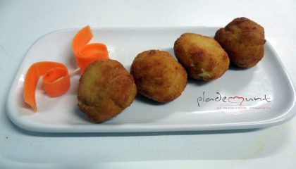 #croquetas de gambas