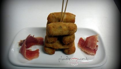 #croquetas de jamón