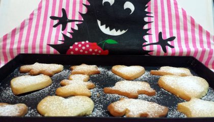 #galletas de mantequilla