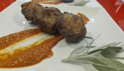 hamburguesas de calabacin