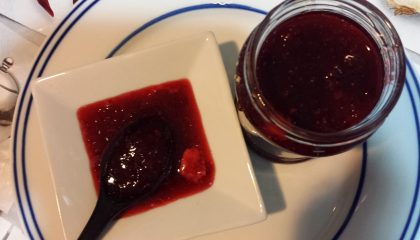 #mermelada de fresas