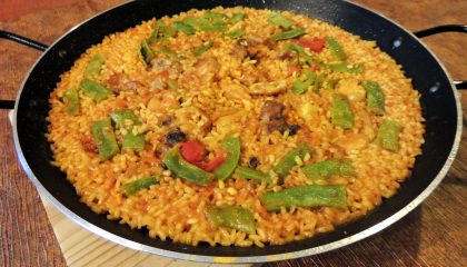 #paella valenciana