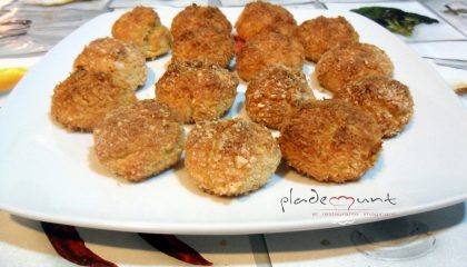 #panellets de calabaza