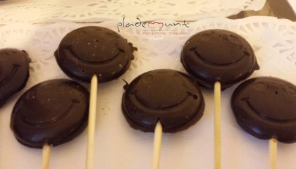 #piruleta de chocolate