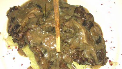 rabo de toro estofado