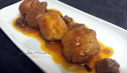 #receta albóndigas de pescado