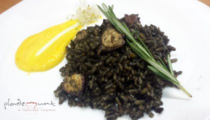 #receta arroz negro
