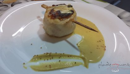 #receta brocheta pollo