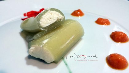 #receta canelon de hinojo