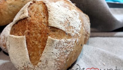 #receta pan de algas