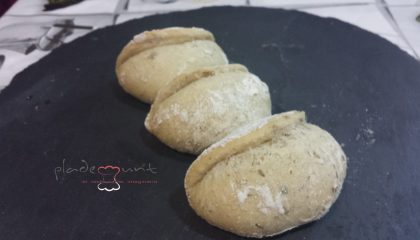 #receta pan de lavanda