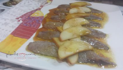 #receta sardina curada