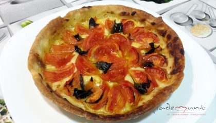 #receta tarte a la moutarde