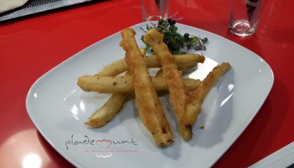 #recetas berenjenas tempura
