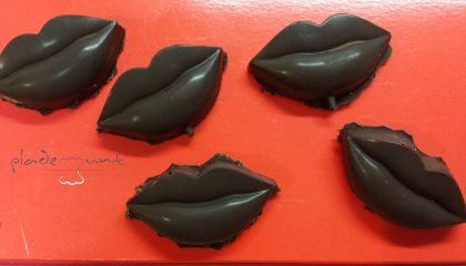 #recetas bombones de chocolate