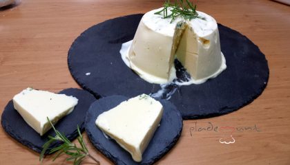 #recetas helado de queso