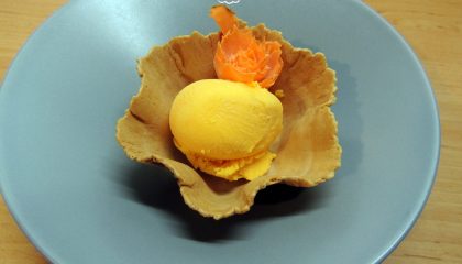#recetas helado de zanahoria