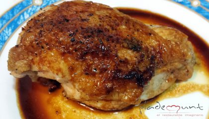 #recetas pollo a la cerveza
