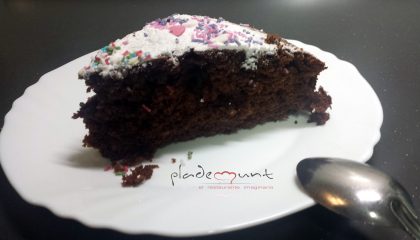 #recetas tarta de remolcha