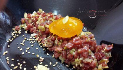 #tartar de fuet