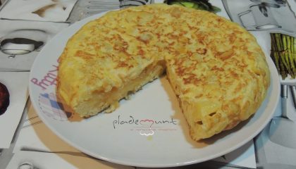 #tortilla de patatas